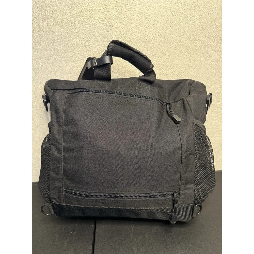 Black Bug Out Gear brand military style heavy duty Satchel